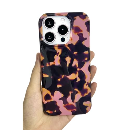 Coque iPhone 16 Pro Max anti-rayures imprimé tortue rose
