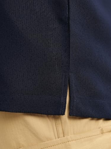 Image of Thomas Scott Men Premium Oversize Fit Casual Shirt | Short Sleeves | Camp Collar | Thai Crepe Polyester Fabric