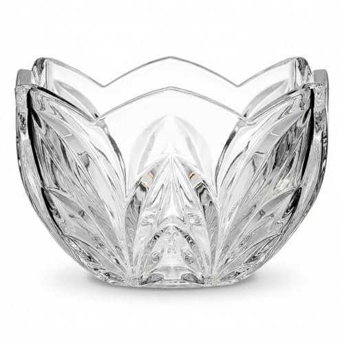 Godinger Square Bowl - Shannon Crystal