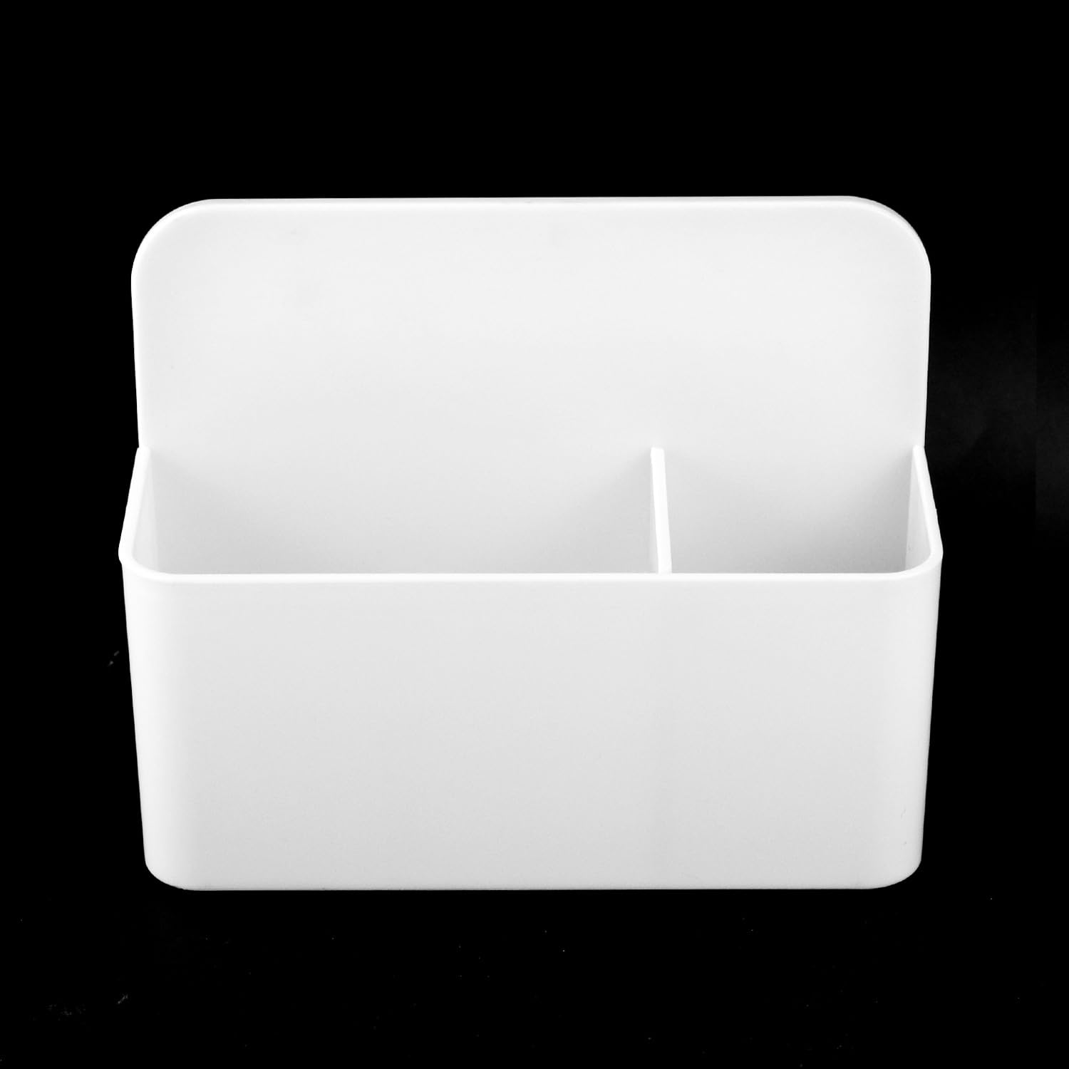 QWORK® Magnetyczny uchwyt na marker, uchwyt na długopis do tablicy Magnetyczny do tablicy/lodówki/szafki szkolnej/biura (biały)