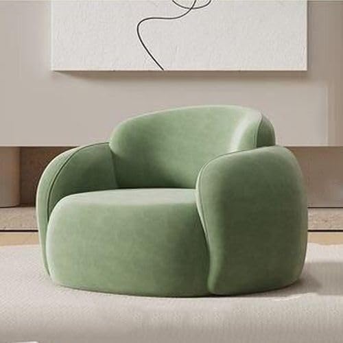 Sofá lounge minimalista de lujo - Modern Comfort Single Seater Verde