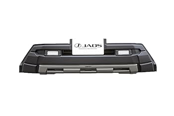 フロントバンパーガード マットブラック JAOS プラド150 JAOS フロントバンパーガード 塗装品 マットブラック プラド 150