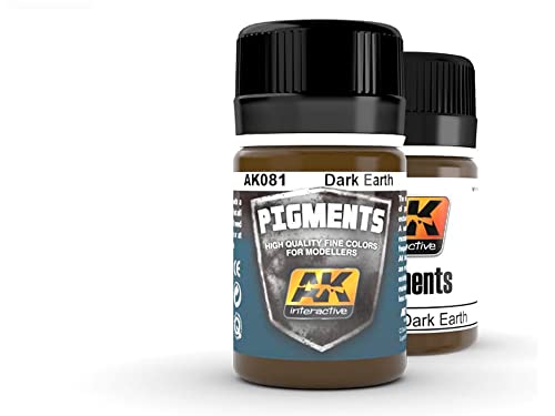AK Pigment AK081 Dark Earth (35ml)