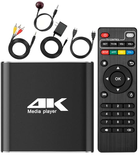 メディアプレーヤー 4k マルチメディアプレーヤー フルHDプレイヤー【H.2p Amazon.co.jp: メディアプレーヤー4K 最大4096*2160p 60fps対応 H.265