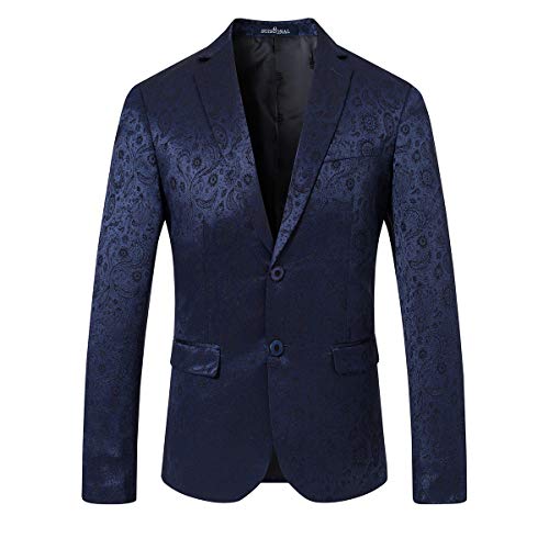 Men's Luxury Dress Slim Fit Tuxedo Suit Jacket and Stylish Blazer