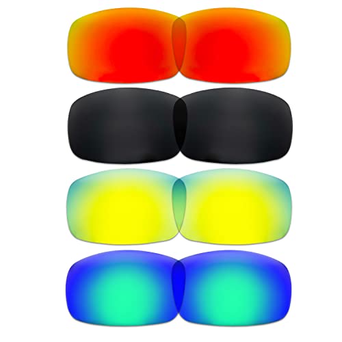Lentilles pour Spy Optic Logan de remplacement avec 4 couleurs de rechange au choix
