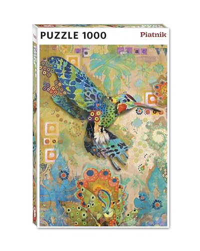 Piatnik Puzzle Hummingbird - 570841-1000 pièces - Multicolore