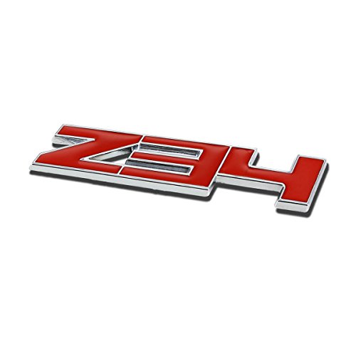 Image of Auto Dynasty Metal Emblem Decal Logo Trim Badge Z34 (Red)