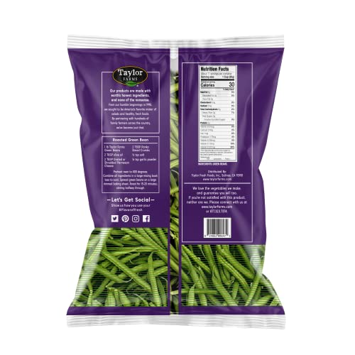 Taylor Farms Green Beans, 2 Lb #TOP4