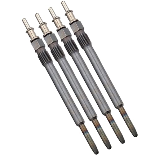 (Lot de 4) Bougie de préchauffage Classe C E S M ML G CLK C200 C220 C270 E200 E220 E270 280 400 CDI SPRINTER 208 209 211 213 308 309 311 313 315 408 Vito Viano PT CUISER 2,2 CRD GRAND CHEROKEE 2,7