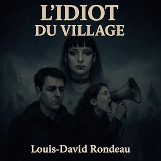 Page de couverture de L'idiot du village