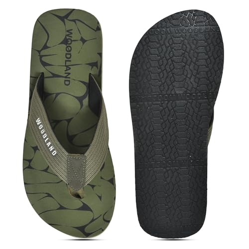 Image of Woodland Men Flip-Flops