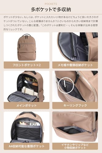 Evoon マルチビジネスリュックClara の商品画像 3