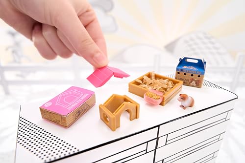 Mini Objets À Collectionner Animaux Miniverse | Jouet DIY Résine Dès 8 Ans