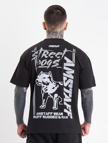 Amstaff Herren Hunters T-Shirt Black L