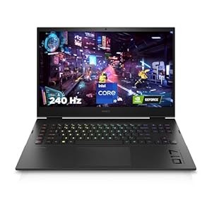 HP Omen Gaming Laptop, 17,3″ QHD 240Hz Display, Intel Core i9-13900HX, 32 GB DDR5 RAM, 1 TB SSD, NVIDIA GeForce RTX 4080, Windows 11 Home, QWERTZ Tastatur, Shadow Black