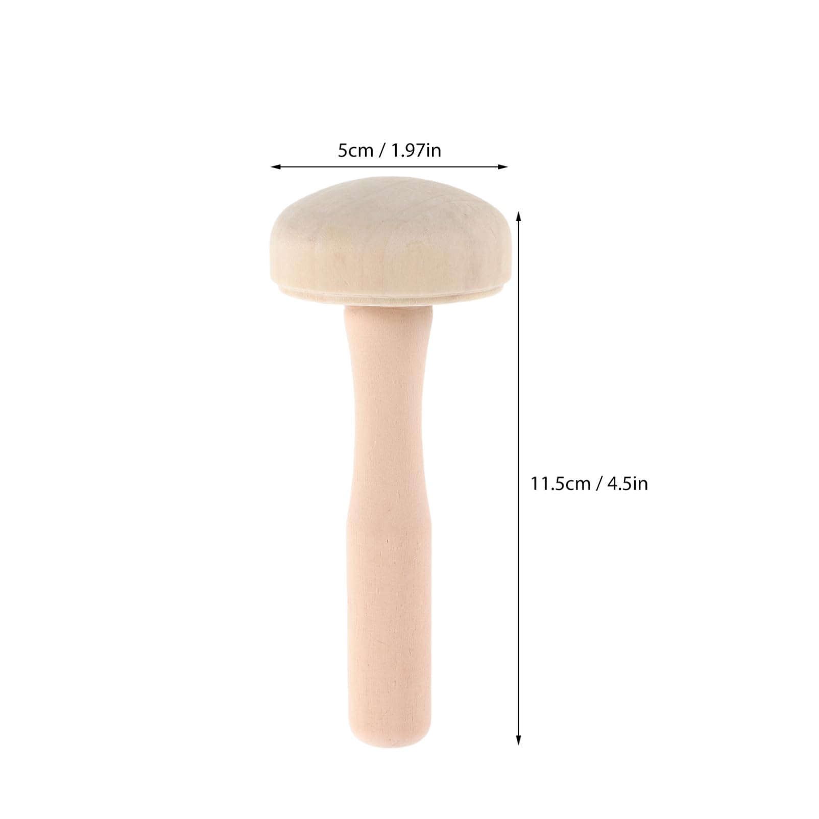 SMASOLO 8-Piece DIY Mushroom Carving Set Wood Printing Tools for Art Projects Stencil Painting Woodblock Engraving