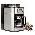 QJRGUY Built-in Drip Grinder Machines In Fully Automatic Display For Espresso Keep Warm Home Appliance (Color Size : (Coffee Maker CN)