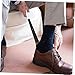 HAPINARY Shoe Putting Aid Dressing Stick Long Handle Shoehorn for Elderly Disabled and Pregnant