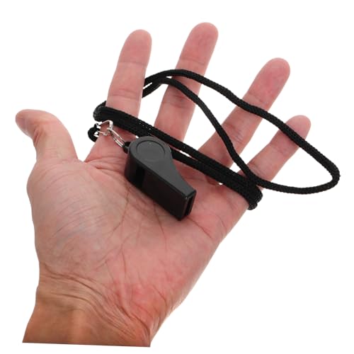 2 silbatos de árbitro de ABS para entrenamiento y supervivencia miniatura 3
