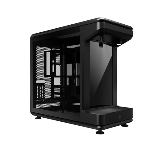 Cooler Master MasterFrame 360 LCD marco de acero y vidrio para hardware de gama alta