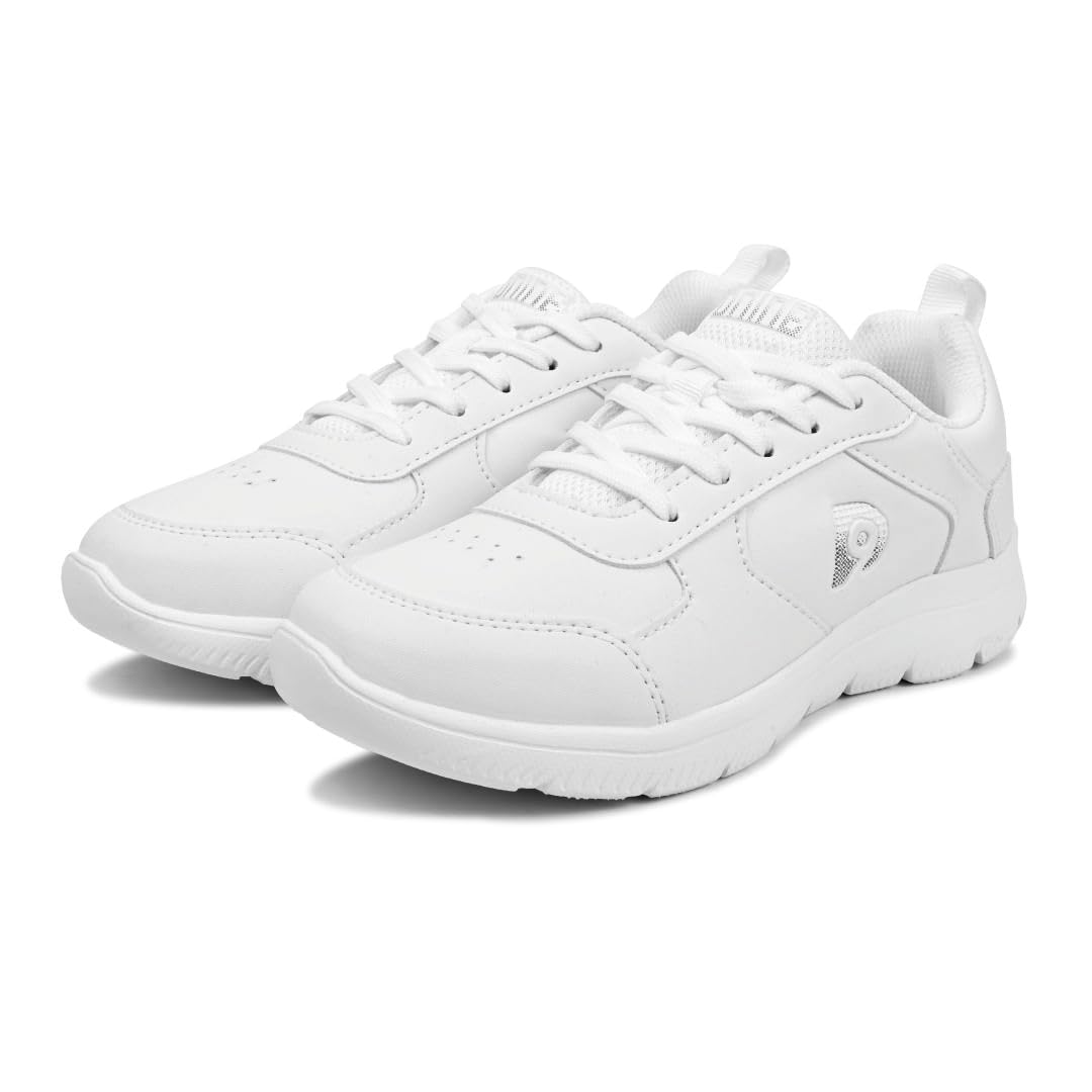 DNINE BETA ONE Casual Shoes for Boys & Girls | Lightweight, Comfortable Casual Shoes | Black & White-image-31