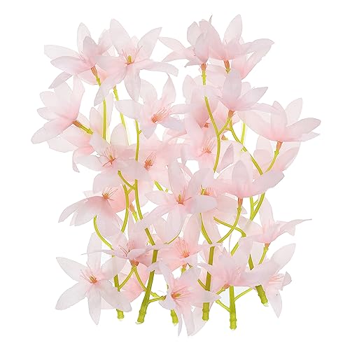 PATIKIL 7 Inch Artificial Orchid Flower