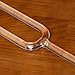 Quartz Crystal Tuning Forks C Root Chakra Perfect Healing Musical Instrument Diametre 25mm