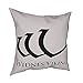 Wikingowie Poduszki Norse Mit Sztuka Poliester Poduszka Pokrywa Home Decor Retro Throw Pillow Okładki Mężczyźni Prezent 3D Drukowanie,Troll cross,20x20Inch