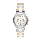Michael Kors Billie Donna Orologio 37MM in acciaio inossidabile bicolore, MK7605