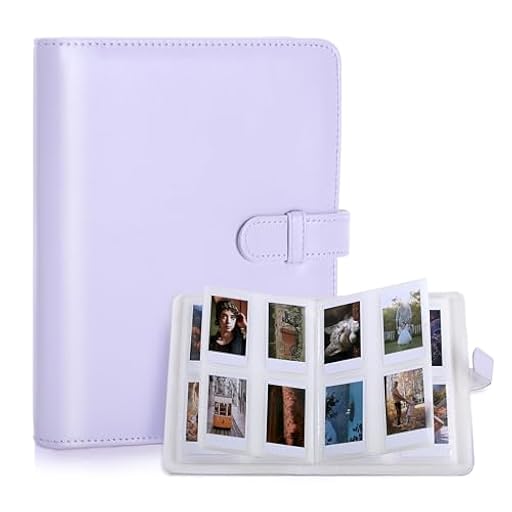 ELAKIRI Album Fotos con 256 Bolsillos para 3 Zoll Film, Albumes de Fotos Compatible Fujifilm Instax Mini 12/11/9/EVO/Liplay + Polaroid 600/GO Generation 2/Now Gen 2,Kodak Mini 2 Retro/Canon Zoemini 2 | Ya disponible en tu tienda friki favorita! En mundofriki.es!