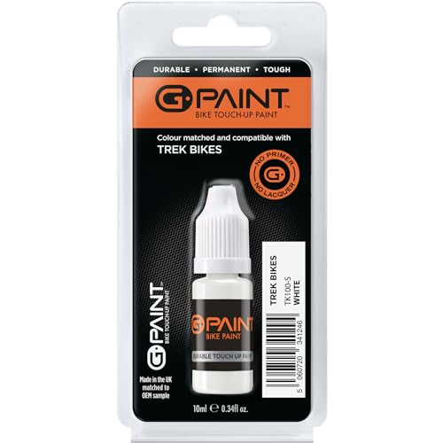 Trek Bike Touch-Up Paint - TREK WHITE - Gloss...