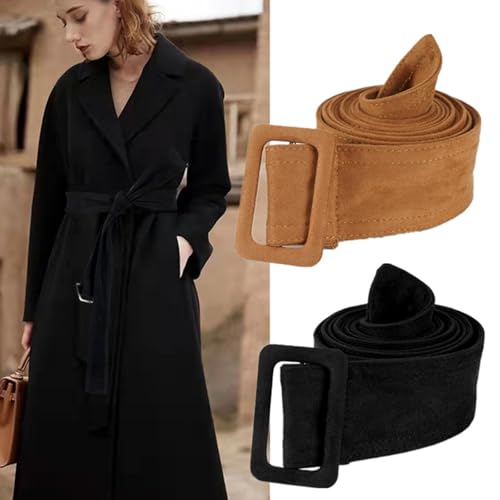 Belt For Trench Coats Overcoat Jackets For Overcoat Outerwear Wrap Coat Belts Winter Coat Versatile Fashion Belt2