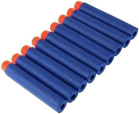 Yosoo 400pcs 7.2cm Refill Bullet Darts for Nerf N-Strike Elite Series Blasters Kid Toy Gun