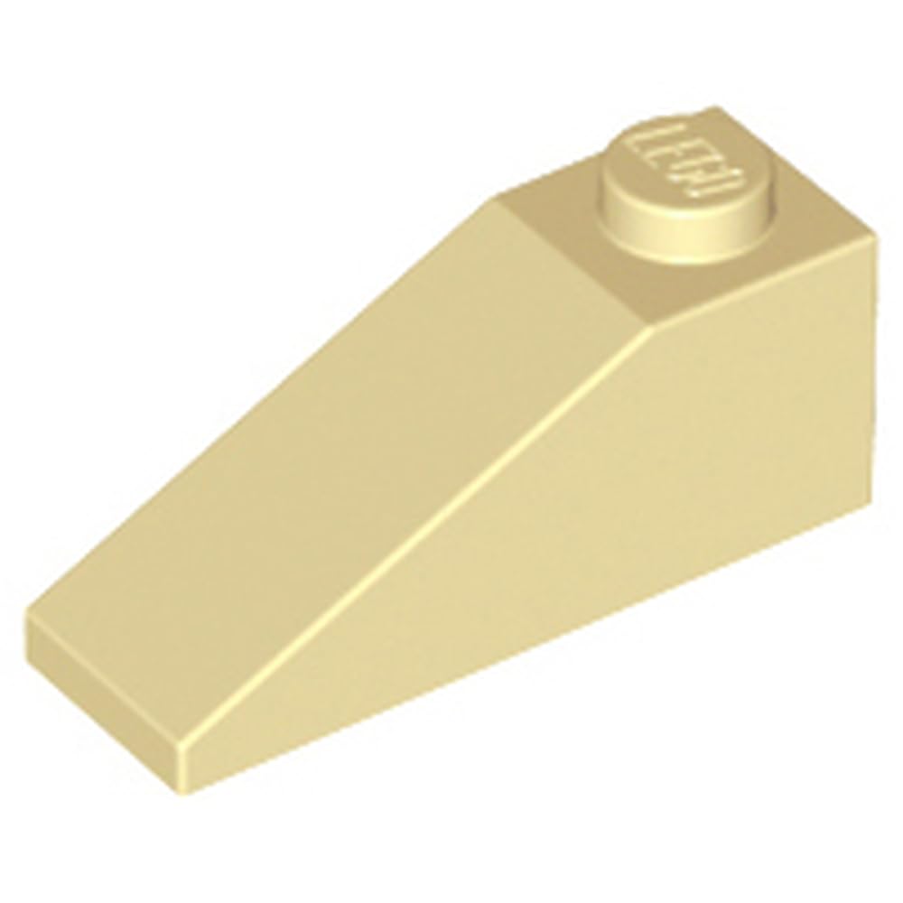 LEGO Slope 33 3 x 1, Part 4286, Choose Your Colour, Part 4286, Choose Your Colour (Tan, 2, count) — image 1