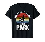 Ich habe Pläne auf dem Eislaufplatz Lustiger Sarkasmus T-Shirt