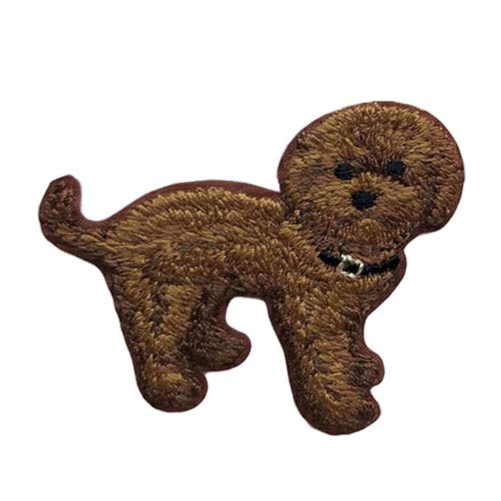 オリジナル　刺しゅう　doggy アイロン接着タイプ Amazon.co.jp: ワッペン 犬 刺繍 アイロン接着 ビーグル トイ