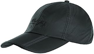 Sumolux Men and Women Outdoor Rain Sun Waterproof Quick-Drying Long Brim Collapsible Portable