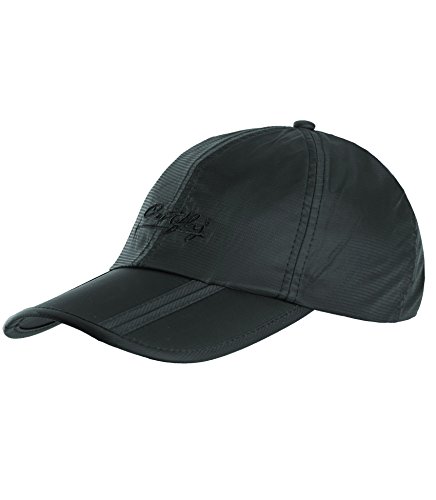 Sumolux Men and Women Outdoor Rain Sun Waterproof Quick-Drying Long Brim Collapsible Portable