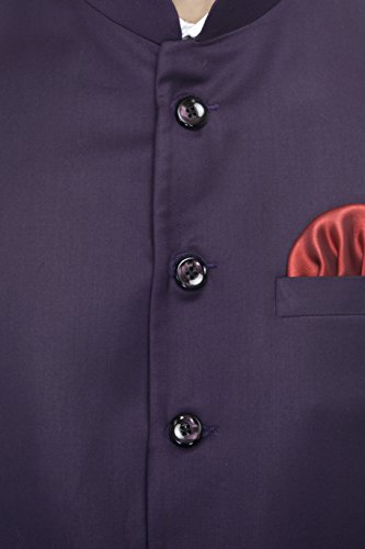 Image of FAVOROSKI Men's Cotton Blend Waist-Long Jacket