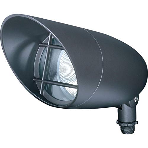 Image of Nuvo Lighting SF76 /647 One Light PAR30 Short Neck 120 Volt Die Cast Aluminum Durable Outdoor Landscape Security Lighting Flood, Dark Bronze