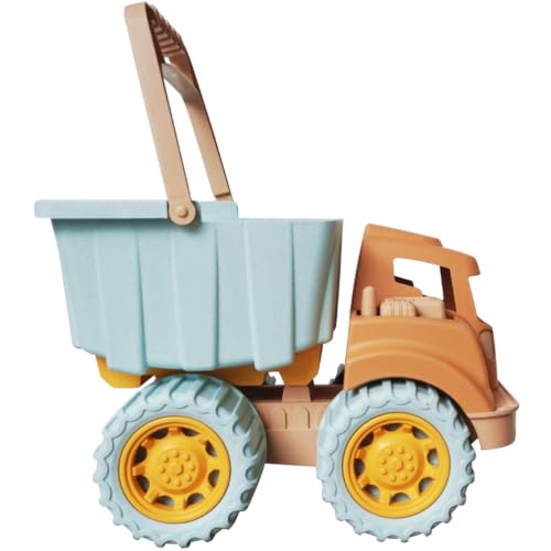 Camión volquete de juguete para niños de plástico ligero portátil
