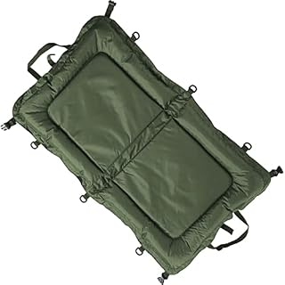 Angling Pursuits Beanie Mat Carp Fishing Unhooking Mat With Pegging Points Large Padded Landing Mat Fish Protection