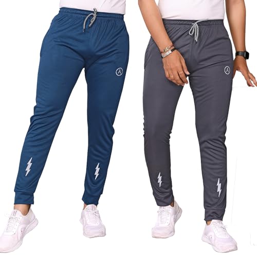 Image of ANAND SAREES Men's Regular Track Pants