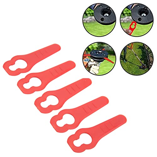 Greensen 50Pcs Plastic Trimming Blade Grass Blade Butcher for Gp295 Scissors - Image 4