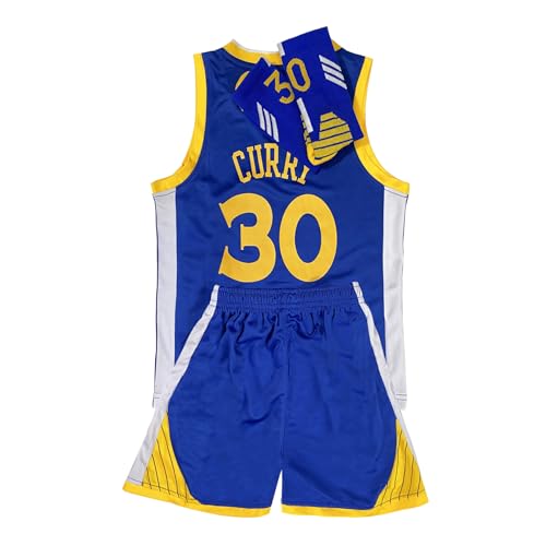 Kids Basketball Jerseys Uniform Set for Boys Girls Youth Basketball Jersey Tank Top+Shorts+Socks 3 Piec Gifts