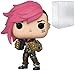 POP TV: Arcane League of Legends - Vi Funko Vinyl Figure (Bundled with Compatible Box Protector Case), Multicolor, 3.75 inches