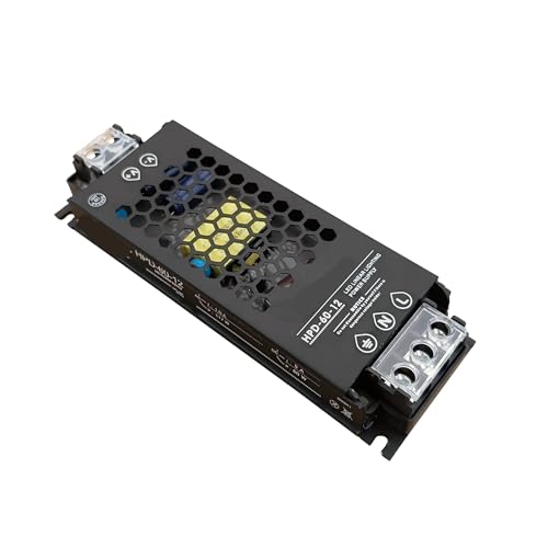 Éclairage intra-auriculaire 12V transformateur 60W sans scintillement