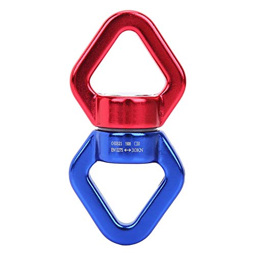 Giratório giratório de liga de alumínio, girador giratório ao ar livre, anel de conexão giratório Co