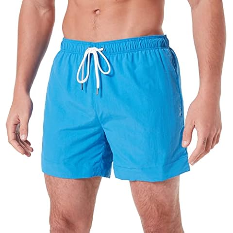 Skiny Men's Every Summer Swimwear Swim Trunks, Bright Blue, Normal Cover